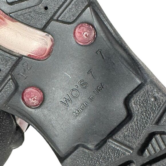 Sloggers Women's Waterproof Muck Garden Shoe Chicken Rooster Red Sz 7 - Picture 6 of 8